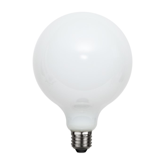 Globlampa LED 3-steg 125mm E27 opal 800-80lm 2700k
