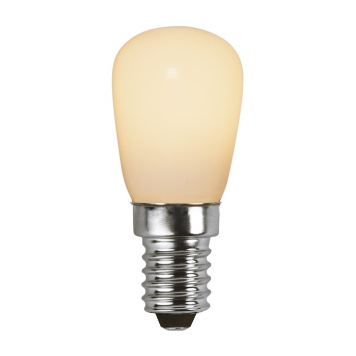 Päronlampa LED E14 3-steg matt 2700k