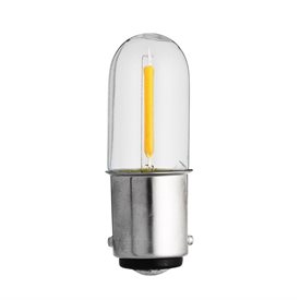 Signallampa LED Ba15d 0,8w