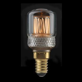 Päronlampa LED Uni-K 70lm E14 1800K dimbar