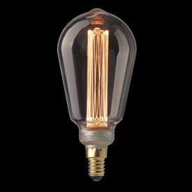 Edisonlampa LED Uni-K 70lm E14 1800K dimbar