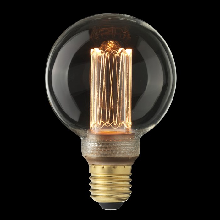 Globlampa LED Uni-K 80 E27 120lm 1800K dimbar