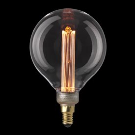 Globlampa LED Uni-K 95 E14 70lm 1800K dimbar