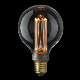 Globlampa LED Uni-K 100 E27 120lm 1800K dimbar