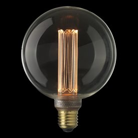 Globlampa LED Uni-K 120lm 125 E27 1800K dimbar