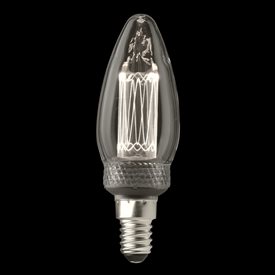Kronljuslampa LED Uni-K 70lm E14 3000K dimbar