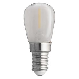 Päronlampa LED 50lm matt E14 2700K