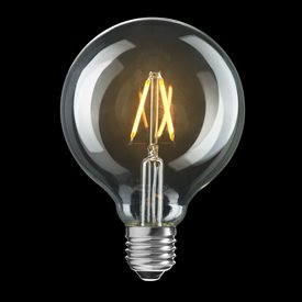 Glob LED 70lm E27 100 klar  2200K