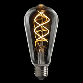 Edison LED 300lm E27 klar 2200K dimbar