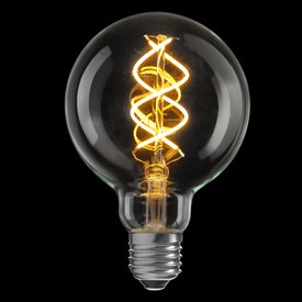 Glob LED 300lm E27 klar 100 2200K dimbar