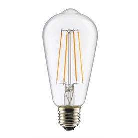 Edison LED 950lm E27 klar 2700K dimbar