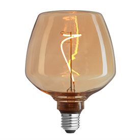 Globlampa LED 125mm Brandy 3-steg