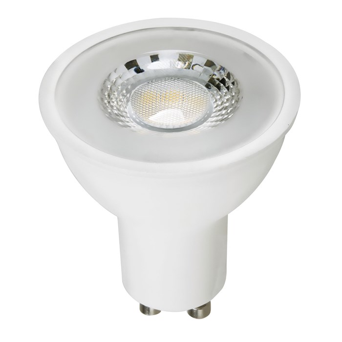 GU10-lampa LED 3-steg 400lm 2700K 35gr