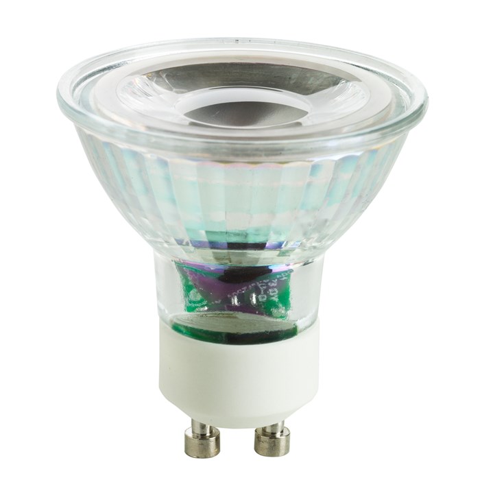 GU10-lampa LED 3-steg 360/180/50lm 3000K