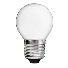 Klotlampa LED 3-steg E27 opal 470-30lm 2700K
