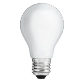 Normal LED E27 3-steg opal 800-50lm 2700K