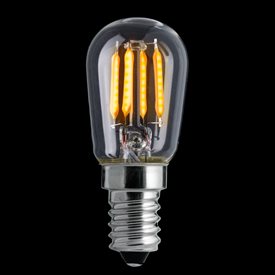 Päronlampa LED 3-steg E14 klar 220-30lm 2200K