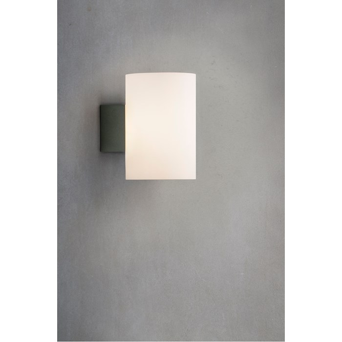 Evoke vägglampa E14 antracit