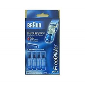 Braun Shaving Condition FreeGlider Lotion 4-p