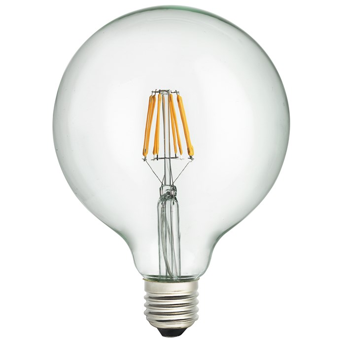 Glob LED E27 125mm 950lm 2700K dimbar