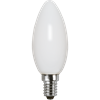 Kronljuslampa LED E14 opal 806lm 3000K