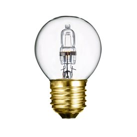 Klotlampa halogen 40W E27