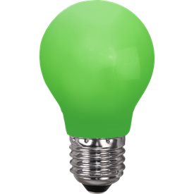 Normallampa LED grön 30lm