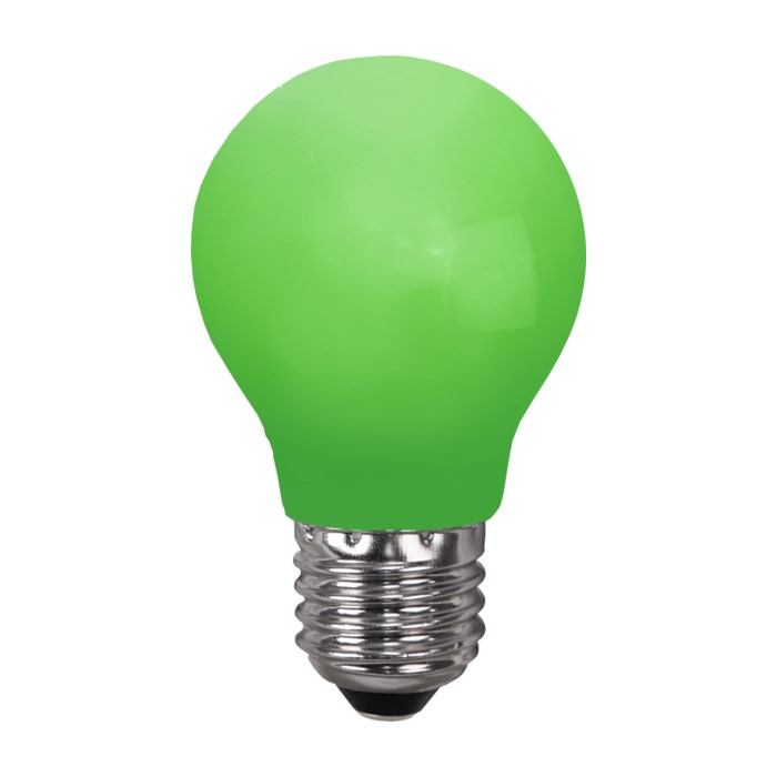 Normallampa LED grön 30lm