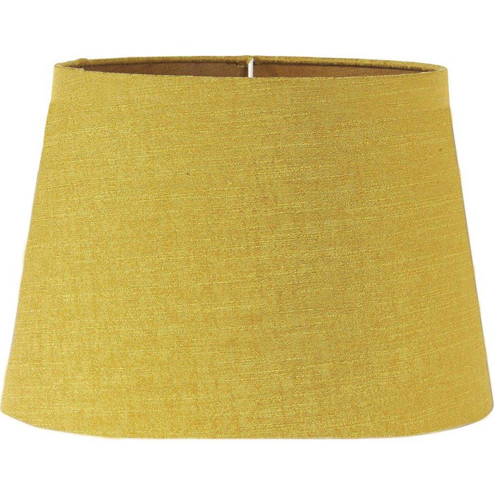 Omera lampskärm oval Carnaby saffon 27cm