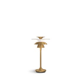 PICASSO bordslampa antikmässing 35cm