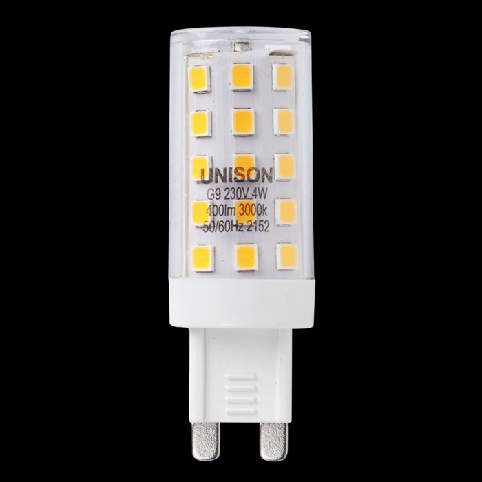 G9-lampa LED 400lm 2700K dimbar