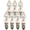34V 3W topplampa räfflad 7-pack