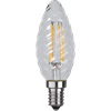 Kronljuslampa LED E14 klar 470lm 2700K dimbar