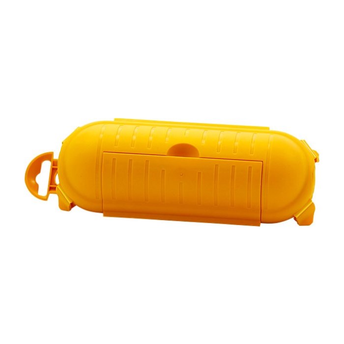 Skyddsbox för utomhus gul