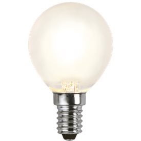 Klotlampa LED E14 matt 400lm 2700K Dimbar