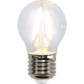 Klot LED E27 klar 150lm 2700K