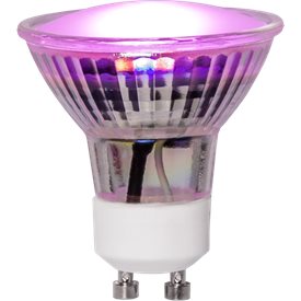 GU10 LED växtlampa MR16