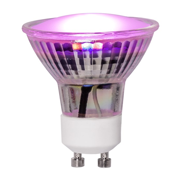 Växtlampa GU10 LED växtlampa MR16