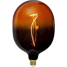 Globlampa LED rök/orange 150 1700K E27 dimbar