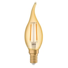 Vintage LED E14 amber 120lm 2400K