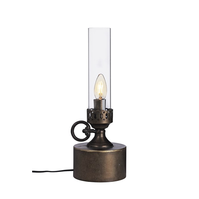 FLORENTINA bordslampa antik
