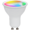 GU10-lampa LED Smart multifärg