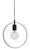 SPARTAN Ringo svart E27