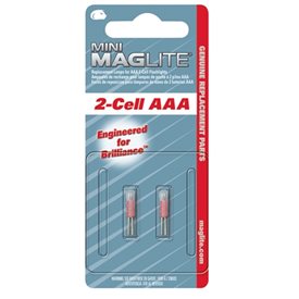 Mini Maglite reservlampa  AAA 2-pack