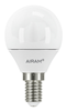 Klotlampa LED E14 470llm 2700K 2-pack