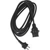 Lampupphäng IP44 250cm Svart