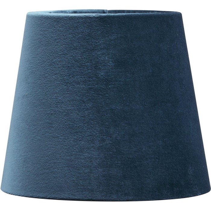 MIA sammet blå 20cm