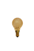 Klotlampa amber E14 40W