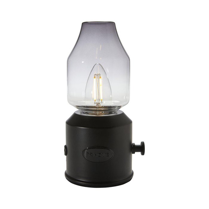 LYSTRA bordslampa laddbar