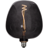 Globlampa LED apple svart 190mm Deco-led E27